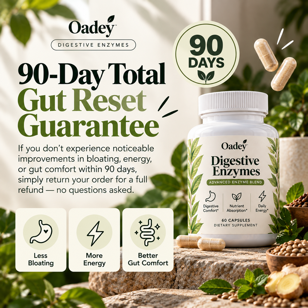 Oadey™ Digestive Enzymes