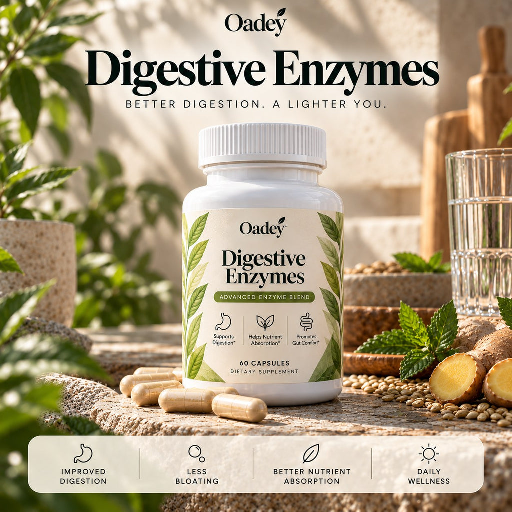 Oadey™ Digestive Enzymes