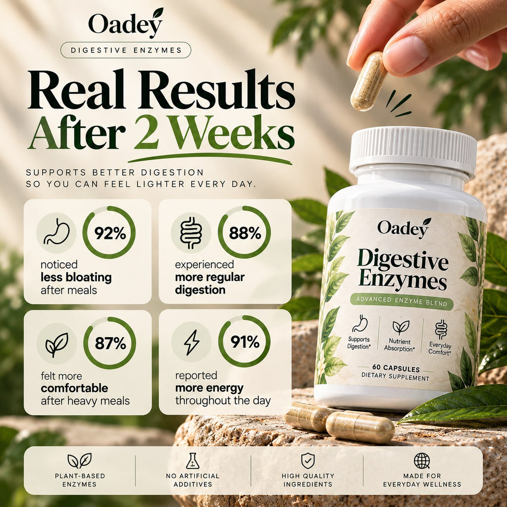 Oadey™ Digestive Enzymes