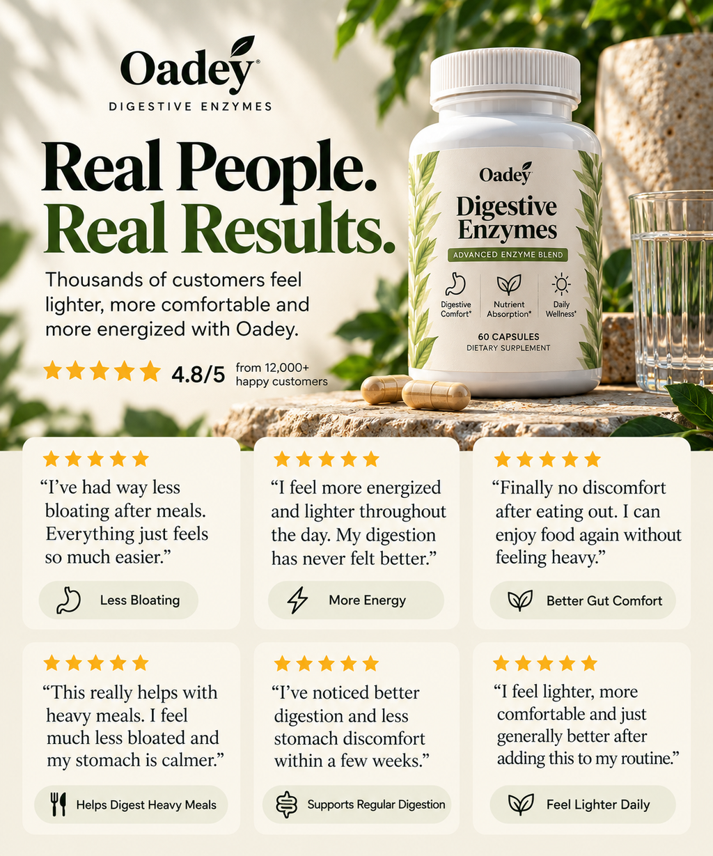 Oadey™ Digestive Enzymes